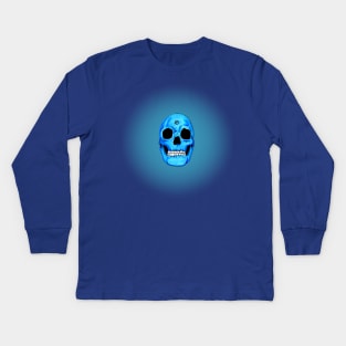 Dr Manhattan Kids Long Sleeve T-Shirt